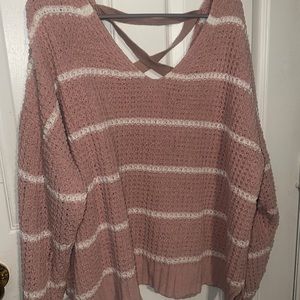 Plus size sweater